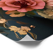 Soft Coated Wheaten Terrier In Suit Poster ポスター (角)