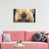 soft coated wheaton terrier.png キャンバスプリント (インサイチュ (リビング))