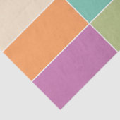 Soft Color Checkerboard 薄葉紙 (詳細)