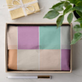 Soft Color Checkerboard 薄葉紙 (ギフト)