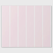 Soft Color Vertical Stripe Pattern Design ラッピングペーパー (フラット)