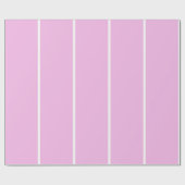 Soft Color Vertical Stripe Pattern Design ラッピングペーパー (フラット)