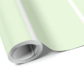 Soft Color Vertical Stripe Pattern Design ラッピングペーパー (ロールコーナー)