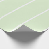 Soft Color Vertical Stripe Pattern Design ラッピングペーパー (角)