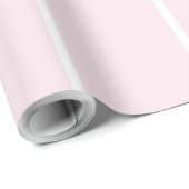 Soft Color Vertical Stripe Pattern Design ラッピングペーパー (ロールコーナー)