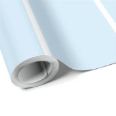 Soft Color Vertical Stripe Pattern Design ラッピングペーパー (ロールコーナー)