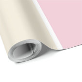 Soft Color Vertical Stripe Pattern Design ラッピングペーパー (ロールコーナー)