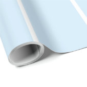 Soft Color Vertical Stripe Pattern Design ラッピングペーパー (ロールコーナー)