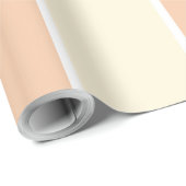 Soft Color Vertical Stripe Pattern Design ラッピングペーパー (ロールコーナー)