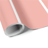 Soft Color Vertical Stripe Pattern Design ラッピングペーパー (ロールコーナー)