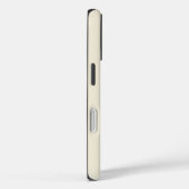 Soft Color Vertical Stripe Pattern Design Case-Mate iPhoneケース (裏面 / 右)