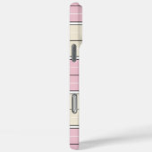 Soft Color Vertical Stripe Pattern Design Case-Mate iPhoneケース (裏面 / 右)