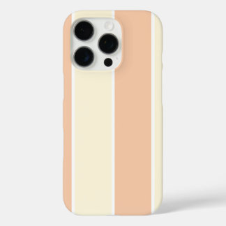 Soft Color Vertical Stripe Pattern Design iPhone 16 Proケース