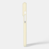 Soft Color Vertical Stripe Pattern Design Case-Mate iPhoneケース (裏面 / 左)