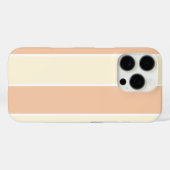 Soft Color Vertical Stripe Pattern Design Case-Mate iPhoneケース (裏面 (横))