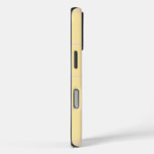 Soft Color Vertical Stripe Pattern Design Case-Mate iPhoneケース (裏面 / 右)