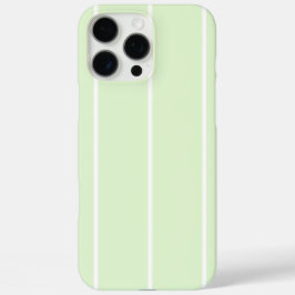 Soft Color Vertical Stripe Pattern Design iPhone 16 Pro Maxケース