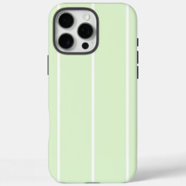 Soft Color Vertical Stripe Pattern Design iPhone 16 Pro Maxケース