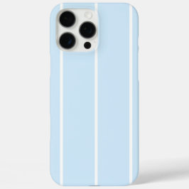 Soft Color Vertical Stripe Pattern Design iPhone 16 Pro Maxケース