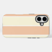 Soft Color Vertical Stripe Pattern Design Case-Mate iPhoneケース (裏面 (横))