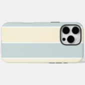 Soft Color Vertical Stripe Pattern Design Case-Mate iPhoneケース (裏面 (横))