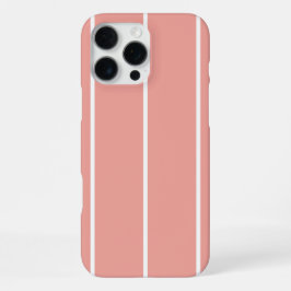 Soft Color Vertical Stripe Pattern Design iPhone 16 Pro Maxケース