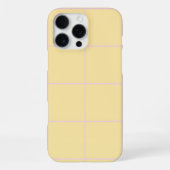 Soft Color Vertical Stripe Pattern Design iPhoneケース (裏面)