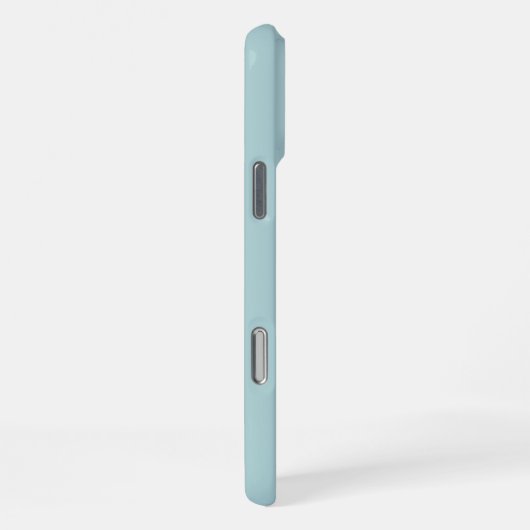 Soft Color Vertical Stripe Pattern Design iPhoneケース (右側面)