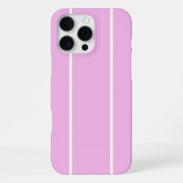 Soft Color Vertical Stripe Pattern Design iPhone 16 Pro Maxケース