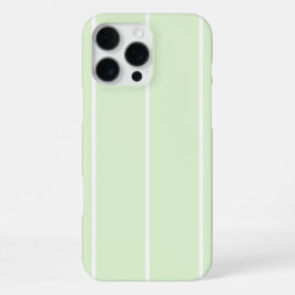 Soft Color Vertical Stripe Pattern Design iPhone 16 Pro Maxケース