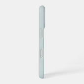 Soft Color Vertical Stripe Pattern Design iPhone 16ケース (右側面)