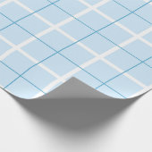 Soft Color Vertical Stripe Pattern Point Design ラッピングペーパー (角)