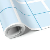 Soft Color Vertical Stripe Pattern Point Design ラッピングペーパー (ロールコーナー)