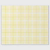 Soft Color Vertical Stripe Pattern Point Design  ラッピングペーパー (フラット)