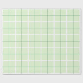 Soft Color Vertical Stripe Pattern Point Design ラッピングペーパー (フラット)