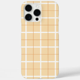 Soft Color Vertical Stripe Pattern Point Design iPhone 16 Pro Maxケース
