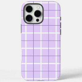 Soft Color Vertical Stripe Pattern Point Design iPhone 16 Pro Maxケース
