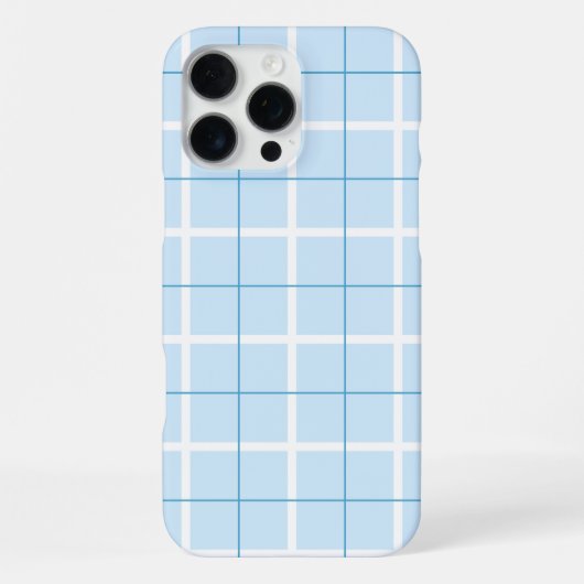 Soft Color Vertical Stripe Pattern Point Design iPhoneケース (裏面)
