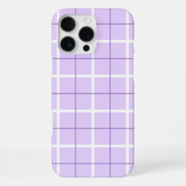 Soft Color Vertical Stripe Pattern Point Design iPhone 16 Pro Maxケース
