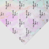 Soft Colorful Pink Marble 薄葉紙 (詳細)