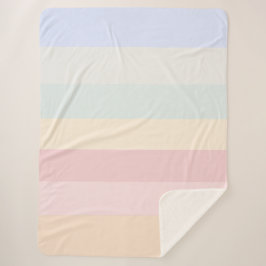 Soft Colors  シェルパブランケット