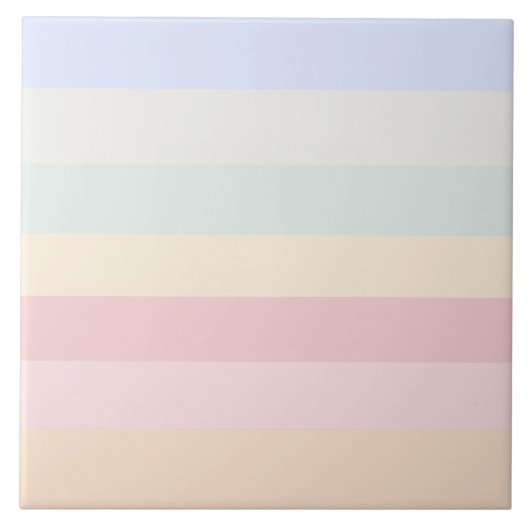 Soft Colors  タイル (正面)