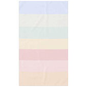 Soft Colors テーブルクロス (正面)