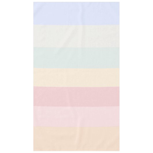 Soft Colors  テーブルクロス (正面)