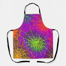 Soft Colors: Spiderweb Art