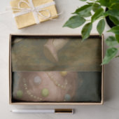 Soft Confection Muse – Macaron Rococo Decoupage 薄葉紙 (ギフト)