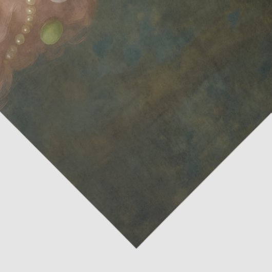 Soft Confection Muse – Macaron Rococo Decoupage 薄葉紙 (詳細)