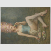 Soft Confection Muse – Macaron Rococo Decoupage 薄葉紙 (正面)