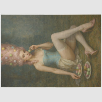 Soft Confection Muse – Macaron Rococo Decoupage 薄葉紙