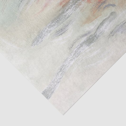Soft Contemporary Abstract Decoupage Tissue Paper 薄葉紙 (詳細)
